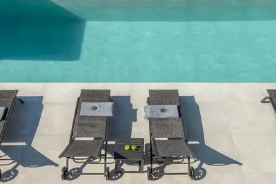 Image de Twin Villas, stunning view, pool, Bbq, Luxury