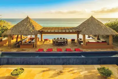 Image de Villa Tranquilidad 7br - Spectacular Beachfront Villa Located in Puerto Los Cabo