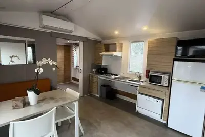 Image de Mobil-home Pmr Confort Calypso 3 Pièces 4/5 Personnes Climatisé + Tv
