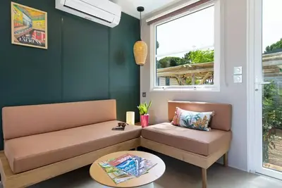 Image de Mobil-home Prestige Garden 3 Pièces 4 Personnes Climatisé + Tv