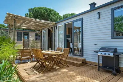 Image de Mobil-home Prestige Garden 4 Pièces 6 Personnes Climatisé + Tv