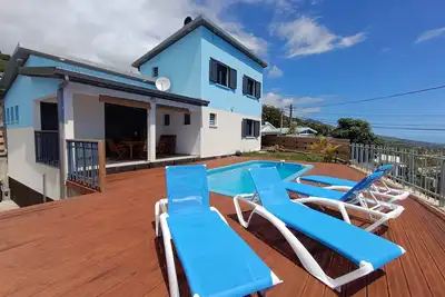 Image de Bienvenue à la villa chez M. A. G. Repos, tranquillité et détente vous attendent.