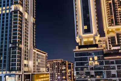 Image de Cozy 1-bedroom apartment with Ac in awesome Dubai