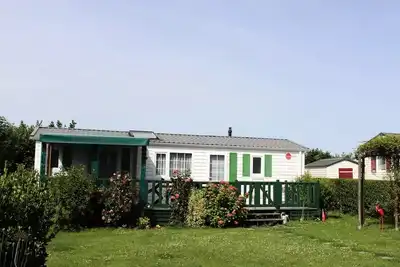 Image de Mobil home Premium Villa 2 chambres - 40 m² + terrasse semi couverte + grand jardin 4 personnes