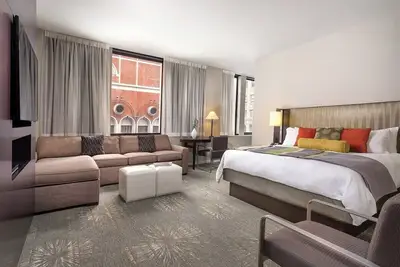 Image de 12/19 to 12/21: Donatello Hotel 1-bd hotel Studio in beautiful San Francisco