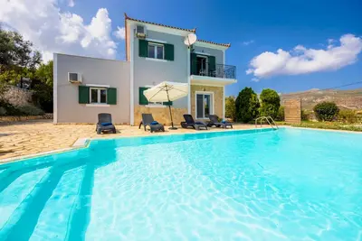 Image de a beautiful holiday home located in Katelios, Kefalonia