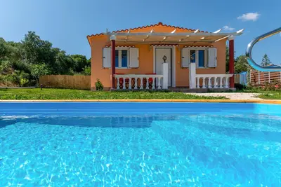 Image de peaceful Kefalonia villa with private pool