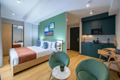 Image de Studio Suite with Kitchen