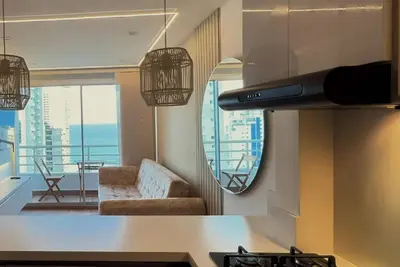 Image de Lujoso  Apartamento, a pasos de la playa y del Centro historico de Cartagena