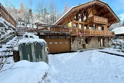 Image de Chalet d’Exception avec Sauna, Jacuzzi & Vue Panoramique – Serre Chevalier