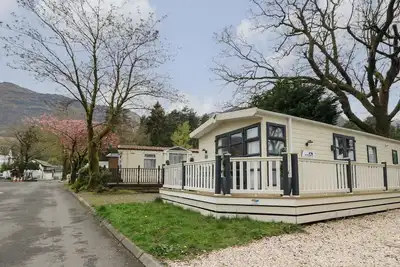 Image de Loch Lomond Holiday Home, pet friendly, with a garden in Crianlarich