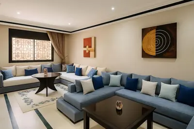 Image de Appartement Luxe Marrakech Hivernage – Piscine & Terrasse