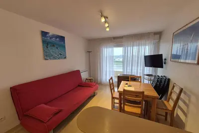 Image de Confortable appartement 4 personnes avec balcon, parking à Stella Plage