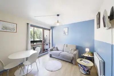 Image de Appartement cosy 30m², 4 pers, proche pistes à Gourette