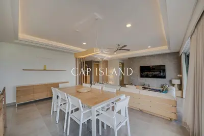 Image de Penthouse vue piscine lagon, 200m de la plage