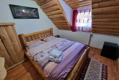 Image de Total Relaxation at the  Cabin Non Nobis. . . , 6 Rooms, Hot Tub and Pure Nature