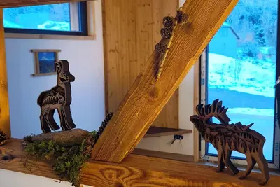 Image de Chaleureux chalet 2/4pers