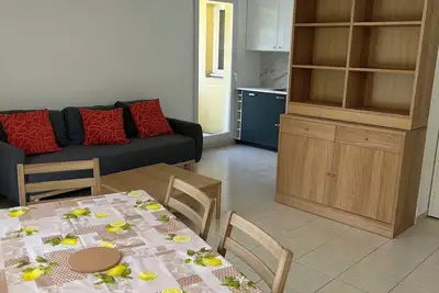 Image de Menton Appartement 3 pièces à 10 kms de Monaco entièrement rénové et équipé