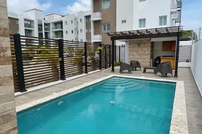 Image de Fantastic 3-bedroom apartment with Pool, A/C in Santiago de los Caballeros