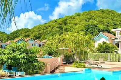 Image de Home Residence avec Piscine à 5 minutes des plus belles plages des Caraïbes