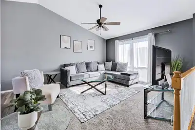 Image de Spacious 4-bedroom house in adorable Omaha with comfort