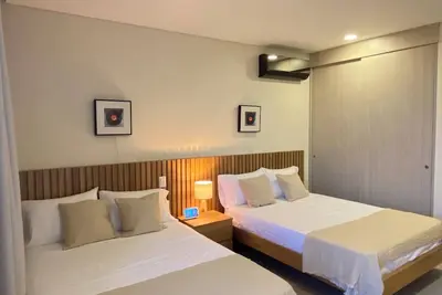 Image de Apartamento premium a 1 minuto de la playa con todas las comodidades