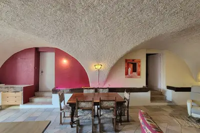 Image de Maison 4 chambres, 2 salles de bain, salon et jardin. Navette gratuite ski