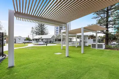 Image de Oceanfront Peninsula Apartment, Surfers Paradise