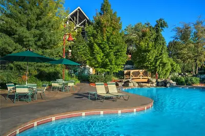 Image de 2 Bedroom Condo, Sleeps 8 at Willow Ridge Lodge!