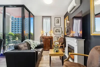 Image de Unique Cbd Botique Stay|Balcony| Netflix | Wifi |Rundle St|UniAdelaide|UniSA|Rah