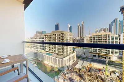 Image de Sleek 2 Bed l Close to Difc l Free Pool & Gym