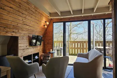 Image de Escapade élégante en chalet dans les Ardennes