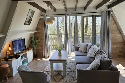 Image de Chalet paisible en forêt près de Durbuy