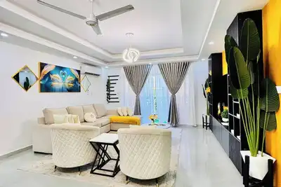 Image de Modern 3br Nyali Stay, Ac, Kids’ Play Area, Pool, Gym & 3 Min to Beach