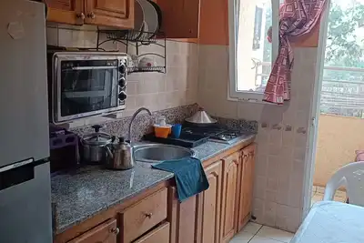 Image de Appartement meublé à louer à sala ljadida jour/mois face à technopolice