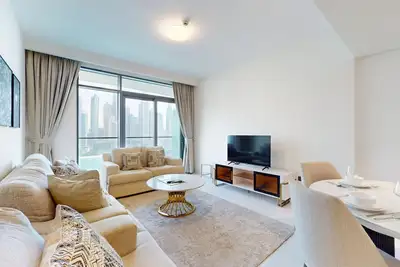 Image de Stunning 2 Bed l Marina Skyline l Beach Access