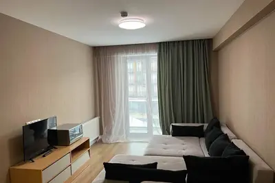 Image de Cozy 1-bedroom apartment in fantastic Bakuriani, located in Didveli.