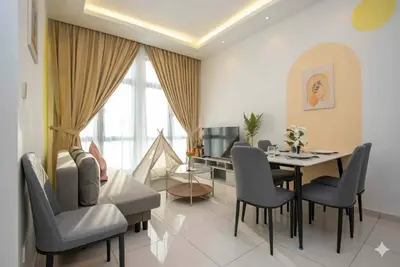 Image de 2br Apt Space Residency near Ksl Ciq Jb