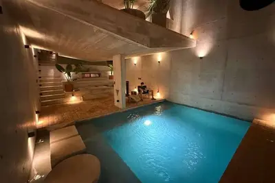 Image de Luxury Villa w/private pool, Starlink in hip La Punta, Zicatela with Ac