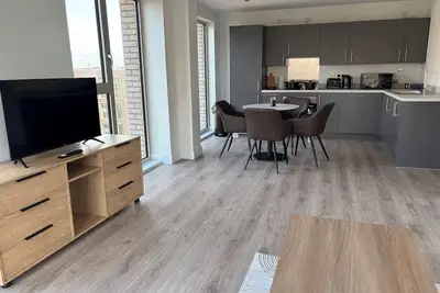 Image de Central Birmingham Stay - Chic 2Bed2Bath Apartment