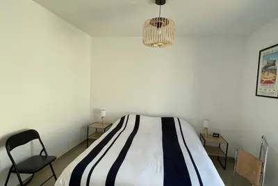 Image de Appartement avec jardin privatif et piscine en terrasse, centre ville de Cogolin