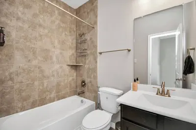 Image de Peaceful 3-bedroom house with amenities in charming Central Houston