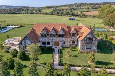 Image de Propriété d'Exception, Vue Panoramique Campagne, 10mn de Deauville