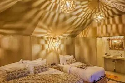 Image de Perfect 4 Twin Beds campground in quaint Merzouga for your adventure #1