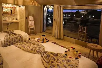 Image de Perfect 4 Twin Beds campground in quaint Merzouga for your adventure #2