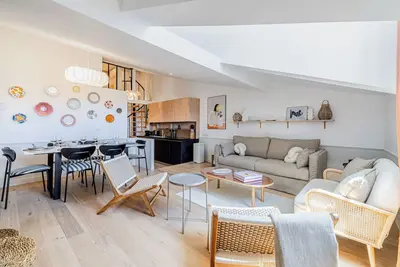 Image de Emplacement d'exception, 2 chambres Sur la place Masséna