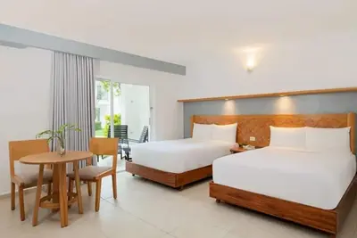 Image de Three Bedroom Villa | Kin Ha Villas | Group Vacation, Dining Area, Pool