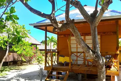 Image de Maupiti - Motu Tiapa'A Bungalow Plage