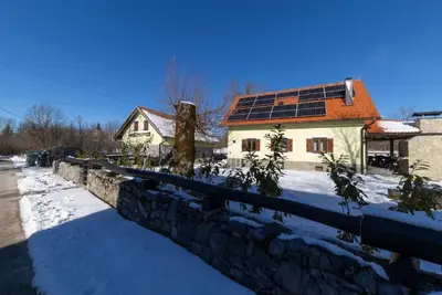 Image de Lovinac Spa by Režek Three bedroom villa with pool and hot tub