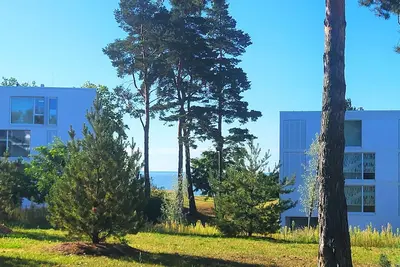 Image de Desire for the sea - vacation apartment with terrace, garden, sauna and sports/games